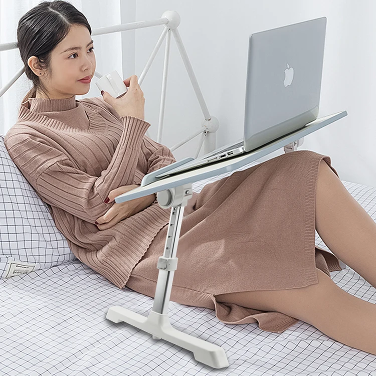 Great Roc manufacture ergonomic adjustable notebook desk adjustable laptop desk for pc notebook adjustable laptop table for bed