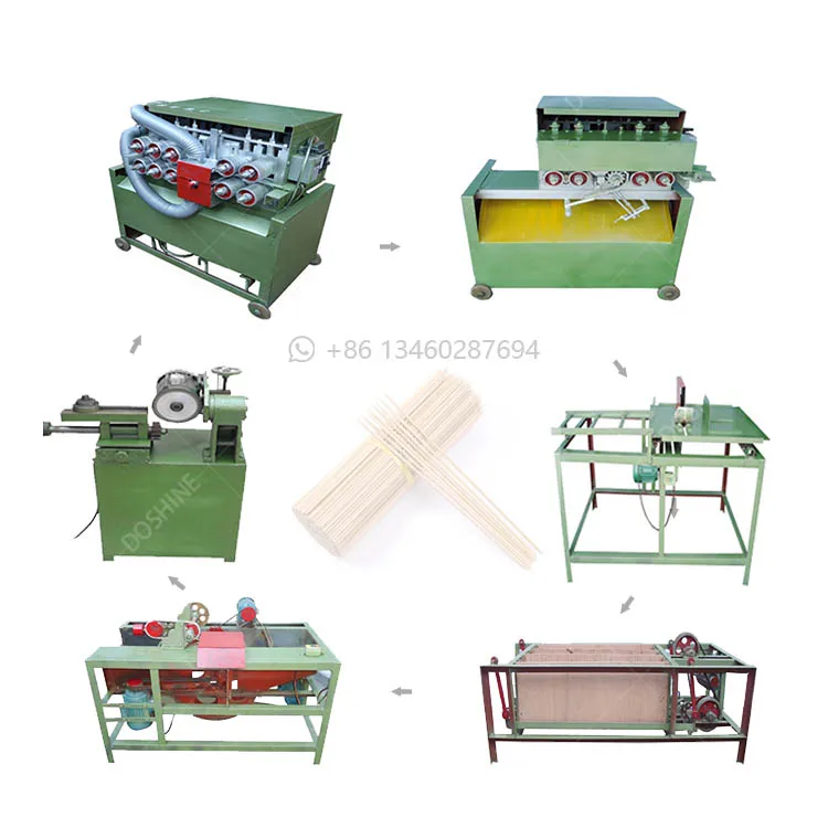  Automatic toothpick polishing chopstick producing machine with best
