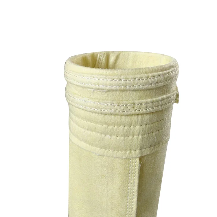 P84 filter felt  type dust filter for asphalt mixing instant temperature 250 environmental protection filter bag 2 mm 750 g