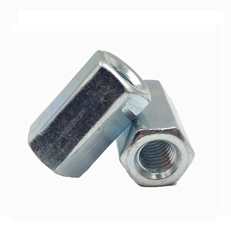 
 Китайский завод, гальванизированная сталь, DIN 6334, длинная Шестигранная муфта, гайка  