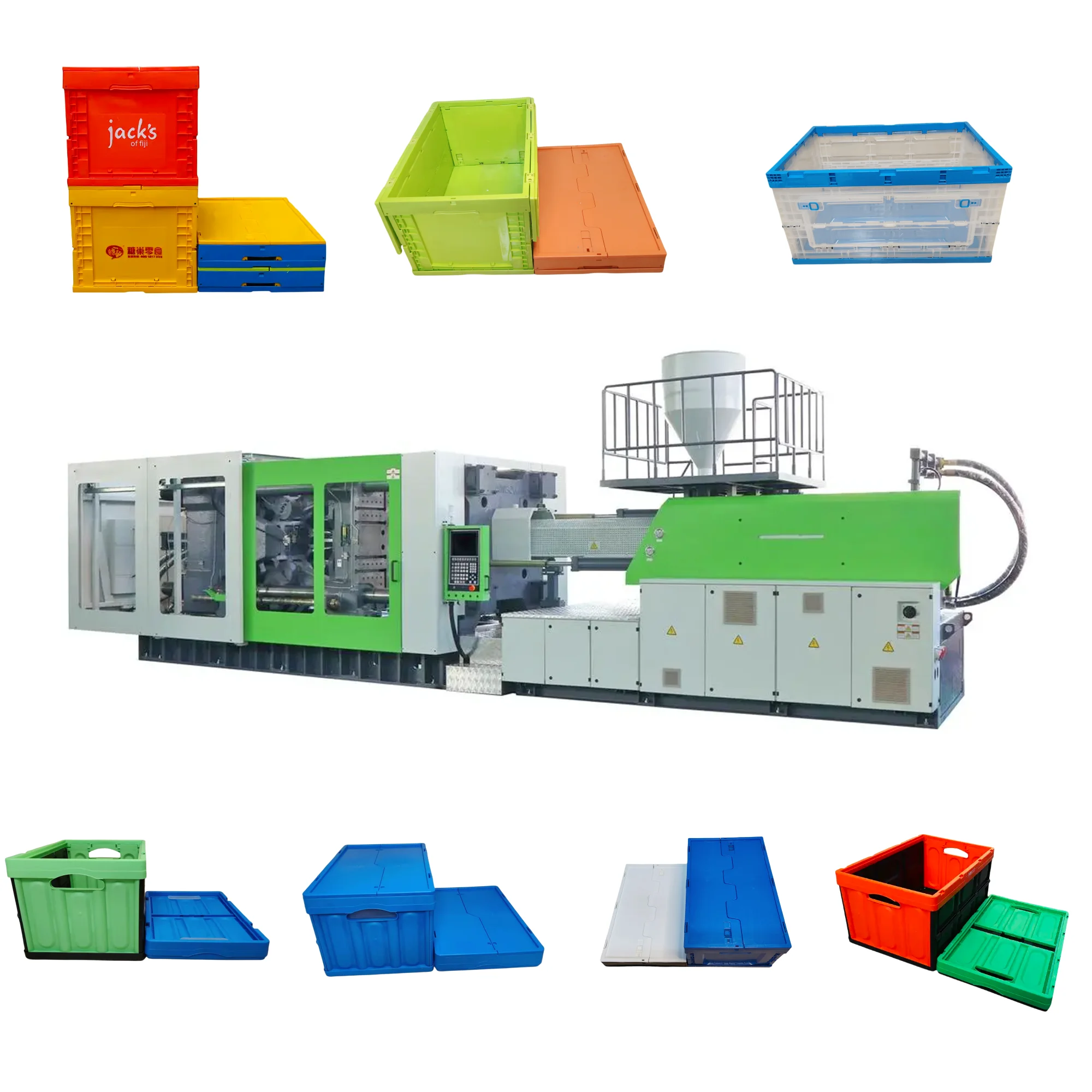 JOIN Fully Automatic Preform Injection Blow Molding Machine Price Fruit Baskets