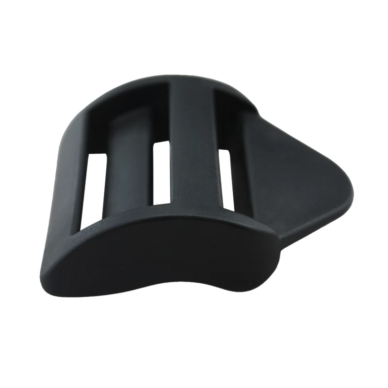 Заводская и изготовленная на заказ черная металлическая или пластиковая лямка 25 мм с зеленым водяным знаком