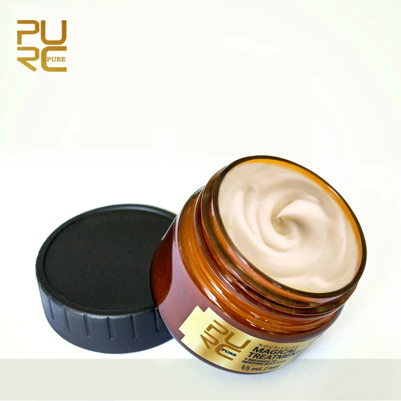 
Super effective 5 Seconds repairing damaged Magic hair mask 