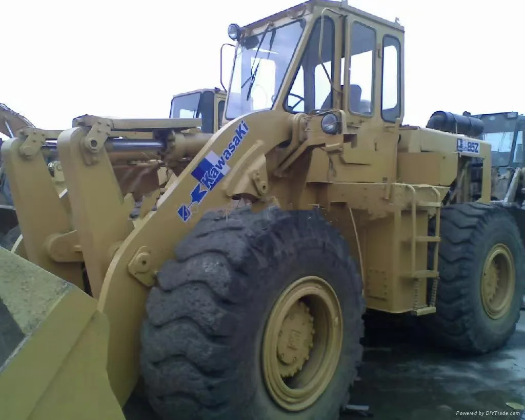 Kawasaki KLD70/80 used loader Komatsu WA380/470 loader