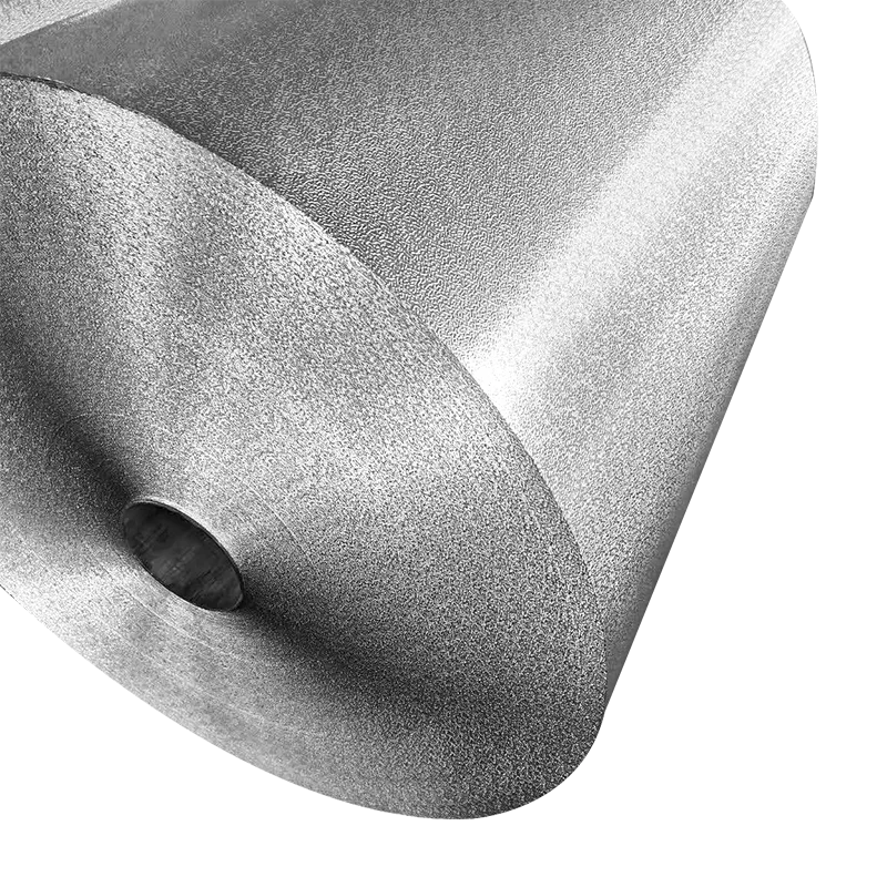 Factory direct Double Side Manufacturer Wholesale High Quality Thickness Paper 8011 Aluminum Foil