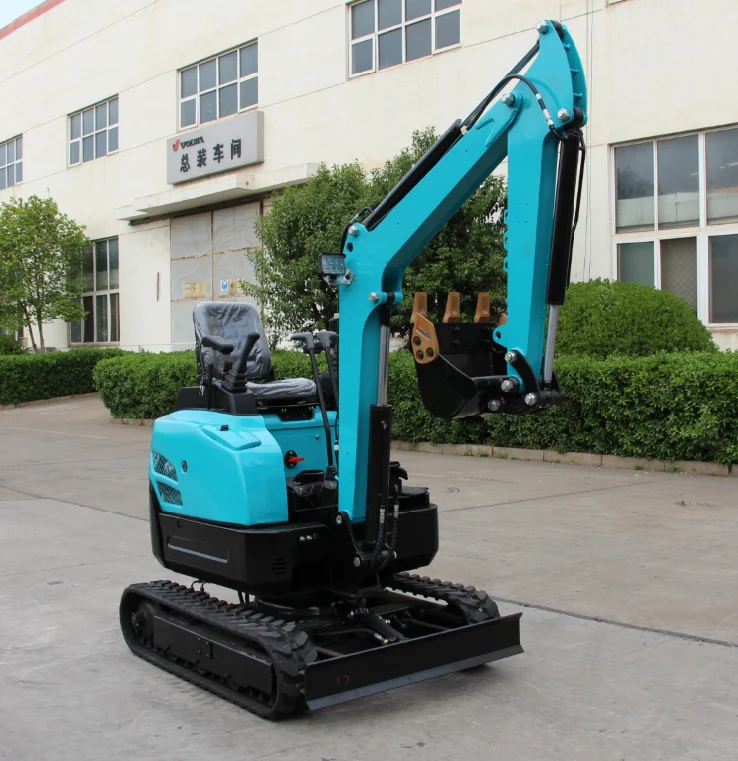 zero tail swing mini excavator 1 ton with Japan or China engine optional swing boom