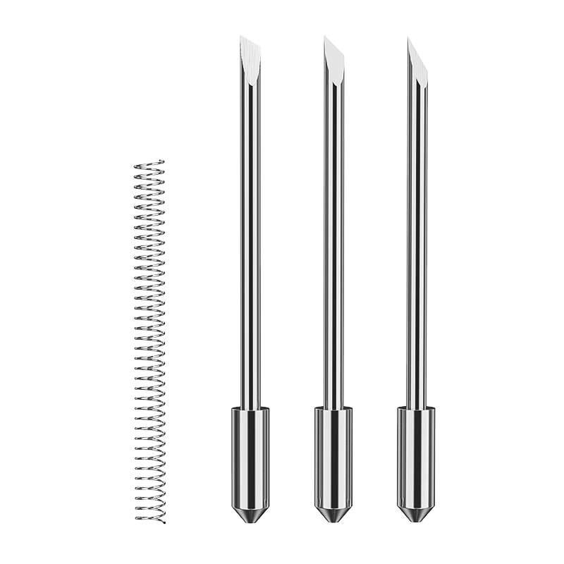 ЧПУ плоттер инструмент 30 °/45 °/60 ° нож для надписи CB09U 0 25 мм режет Graphtec 09U лезвие гравировальный резак из нержавеющей стали