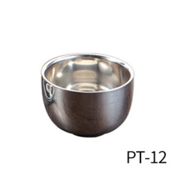 Foam Soap Bowl Black Plastic Shaving Soap Bowl OEM Loge Brush Soup