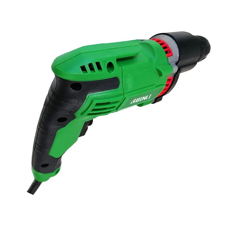 BINLI OEM power tools 220V electric hand drill 10mm mini hand drill portable electric drill machine
