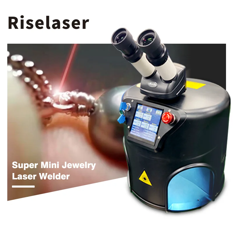 24k Gold Silver Titanium Platinum Gold Silver Soldering Machine Jewelry Laser Welding Repair Jewelry Machine Automatic