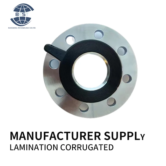 Non-standard custom water corrugated flange ring seal durable FKM rubber gasket epdm silicone rubber gasket