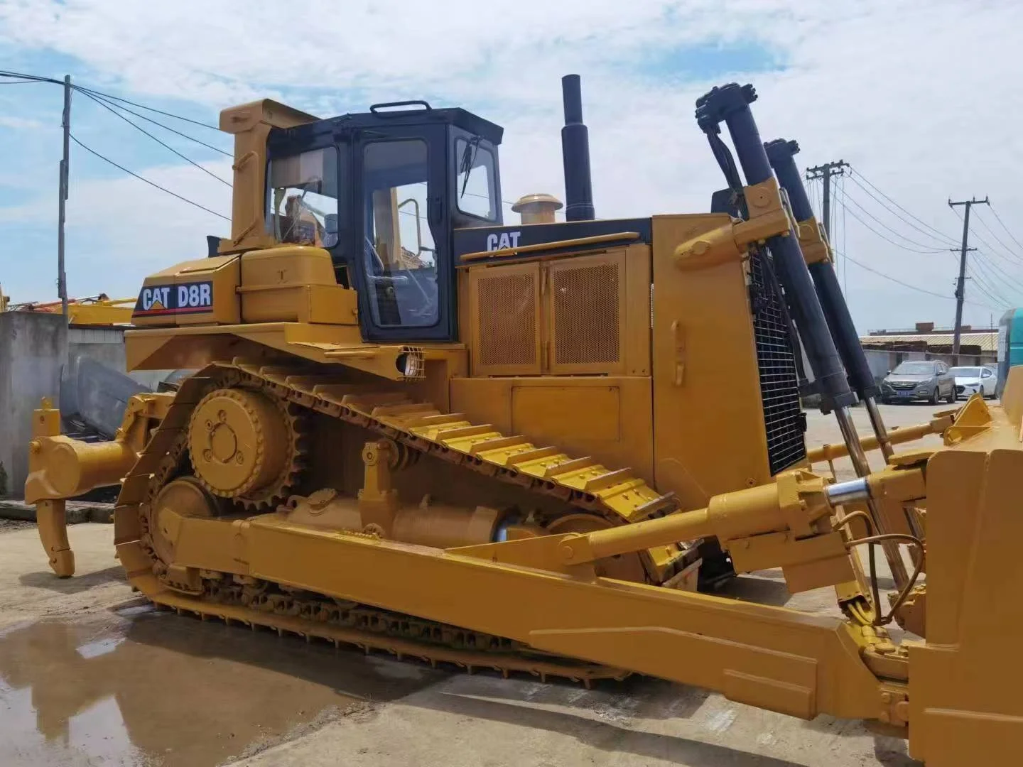 Used Bulldozer D8R Second Hand Outstanding Crawler Bulldozer D8K D9R Able To Be Bought