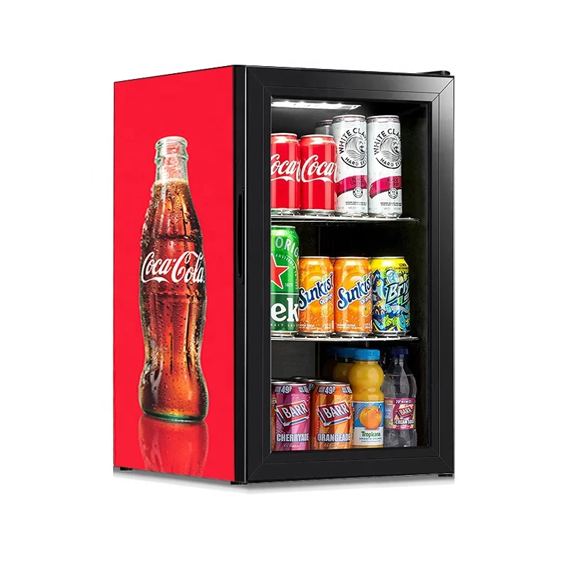 70 л стеклянный кулер для бутылок с напитками