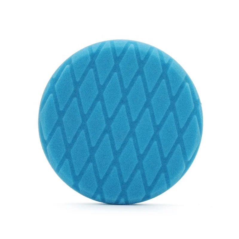 OEM Grid Germany 7-Inch foam polishing pad Foam Pad Car Buffing Pads for Sanding and Heavy Cutting