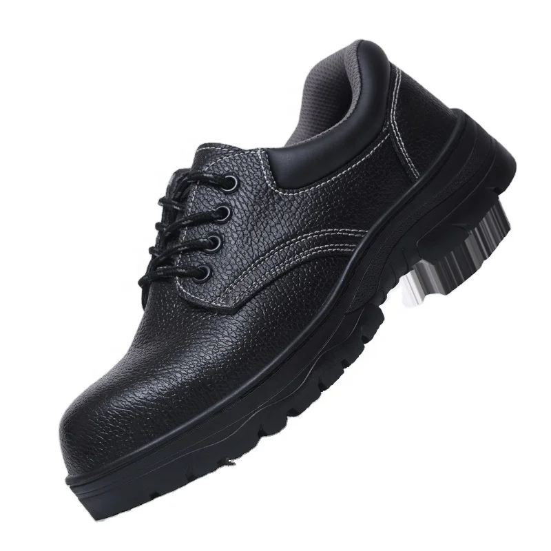 New fashion light weight breathable work steel toe anti-smash and anti-puncture safety shoes
