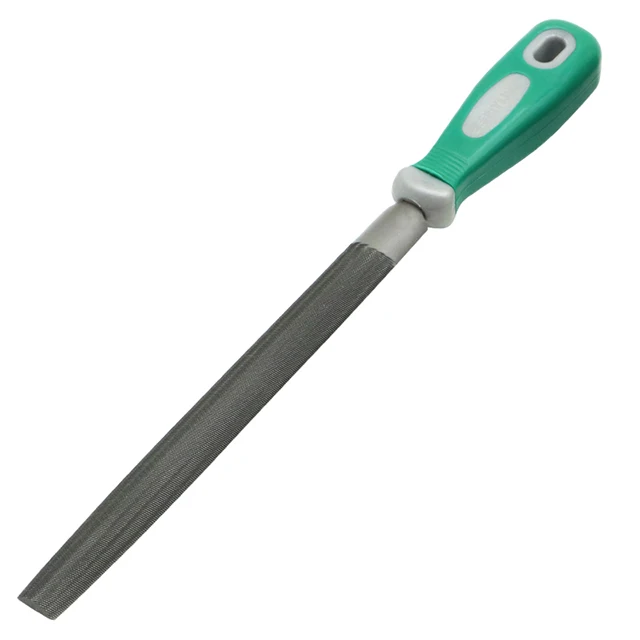 carbon steel flat shape file Industrial hand tool  bastard teeth flat rasp file
