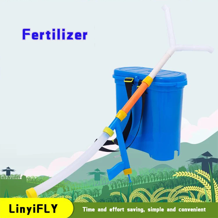Garden Fertilizer Applicator Backpack Spreader Agriculture Granular Fertilizer Applicator Household Fertilizer Applicator