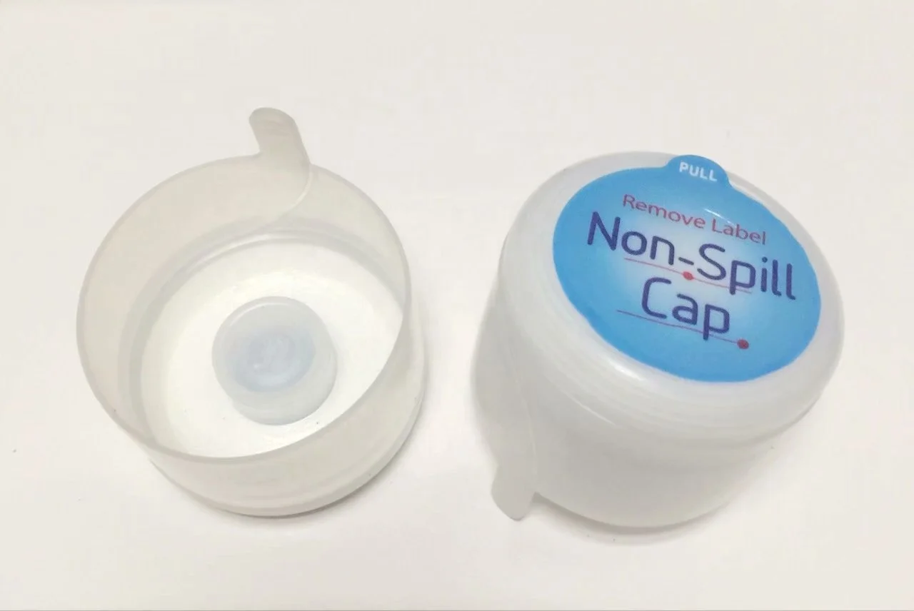 5 gallon bottle cap water jug caps non-spill sealing lids gallon water bottle caps 5g