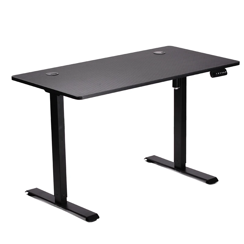 New Release Ideal single motor Sit Stand Home Office  Electric Adjustable Height Desk Stand up Standing Desk