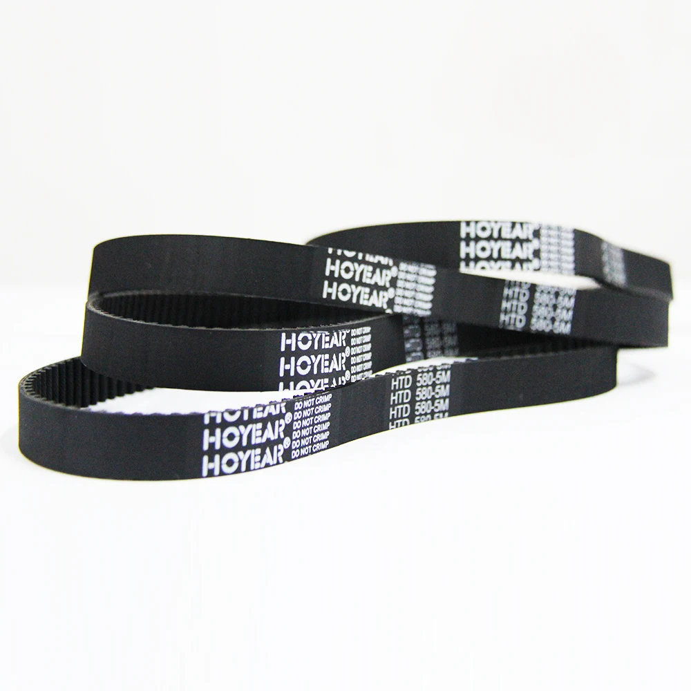 Supply rubber PU opening timing belt HTD 3M 5M 8M 14M timing belt for textile