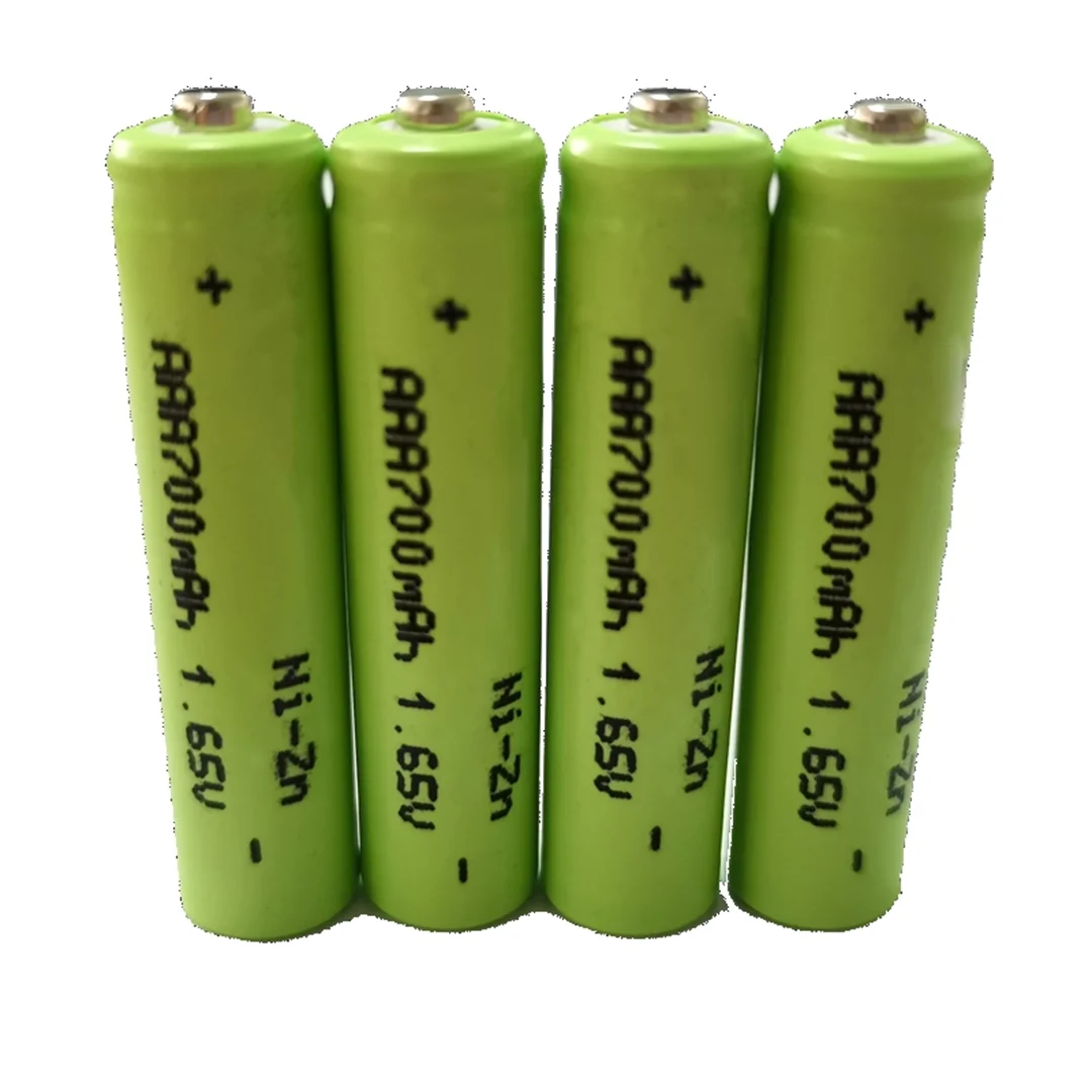 Advanced IEC61951 600Mah 4.95V 2/3AAA Anti-Explosion Ni-Zn Battery for Digital Camera
