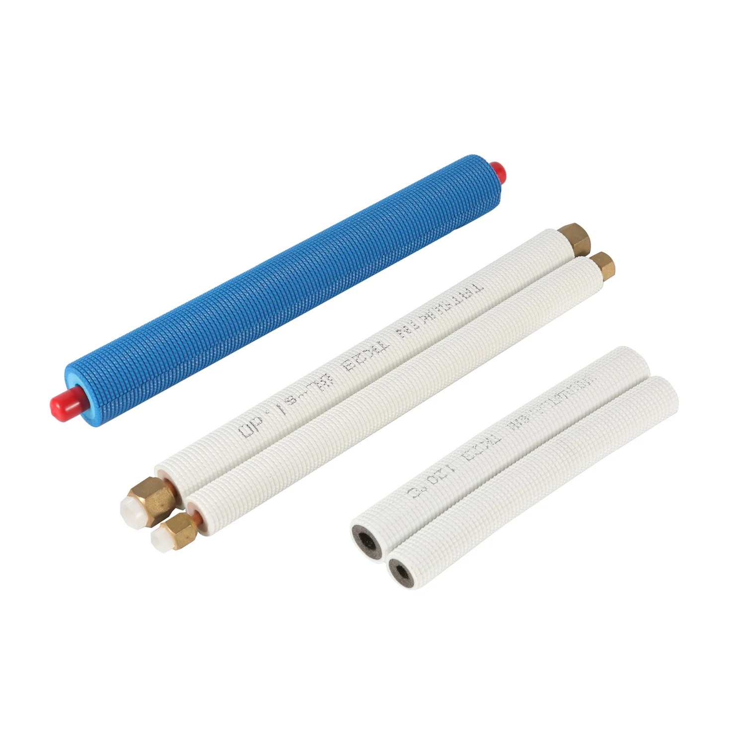 Mainly 20 Meters Insulated Pair Coil Copper Tube for R410A AC