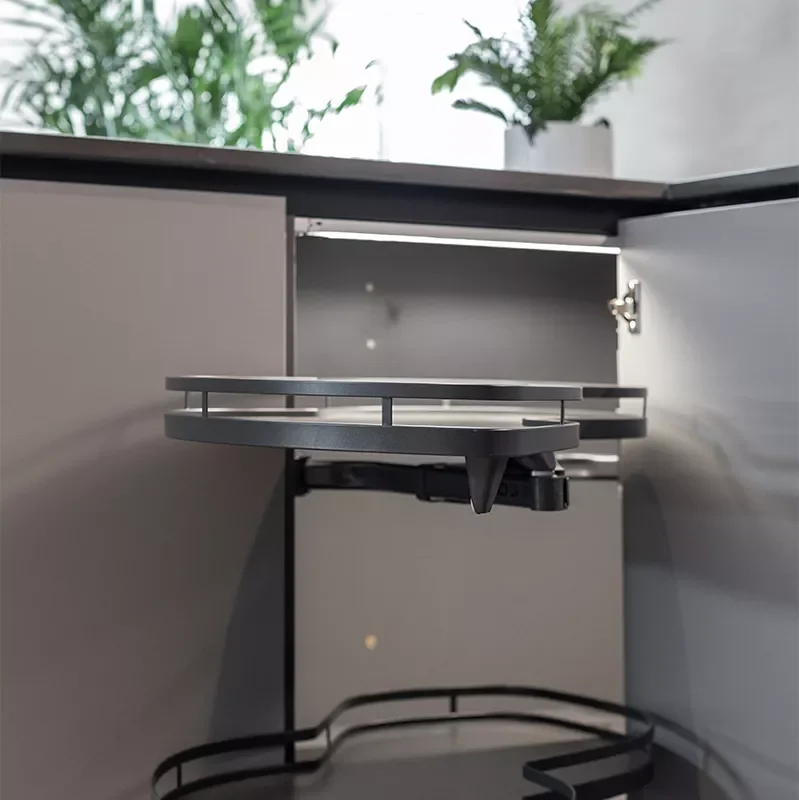 2023 smart home and kitchen customized tall thin modern storage furniture shaker kitchen cabinets