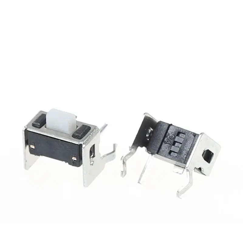 6.2x6.2 12 Values Tactile Switches Dip Through Hole Momentary Tact Switch Push Button