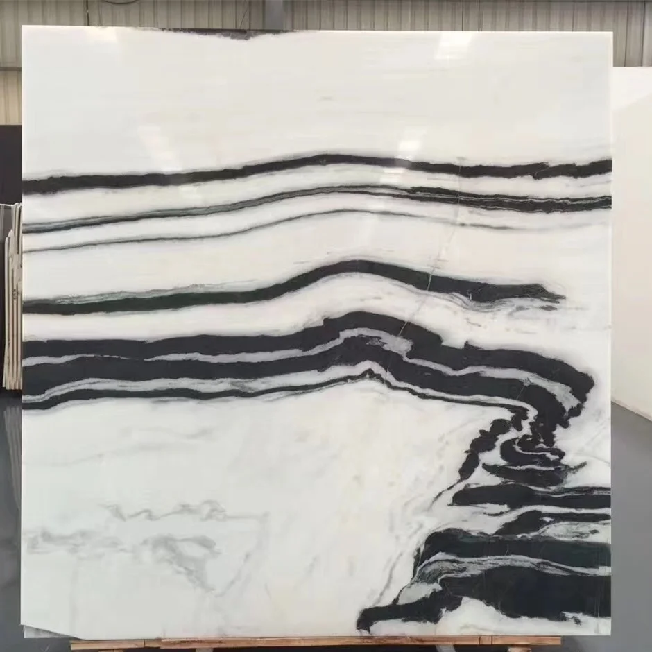 China Black Silver Dragon Marble Silver Black Travertine Marble Price For Slabs Tiles