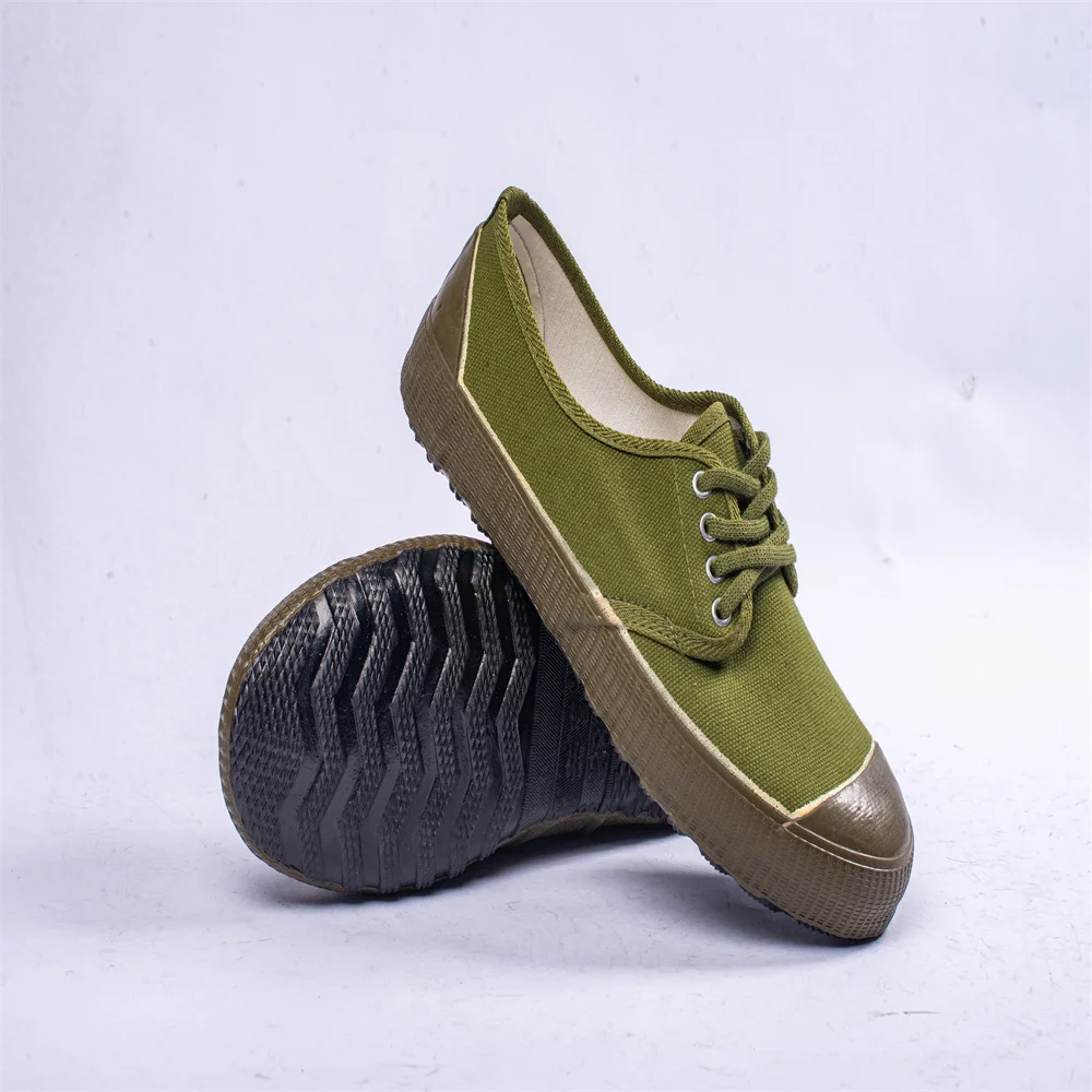 URPLUS CHINESE  PLA TYPE 65 LIBERATION SHOES CAMO ANTISKID BOOTS I