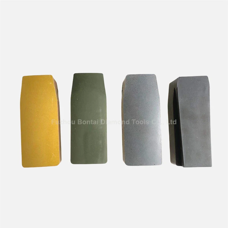 Bontai resin fickert abrasive for polishing granite marble ceramic artificial stone
