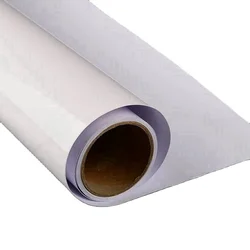 Basic Vinyl Reverse Sticker Printing With Black Glue Use On Car And Bus for Advertising