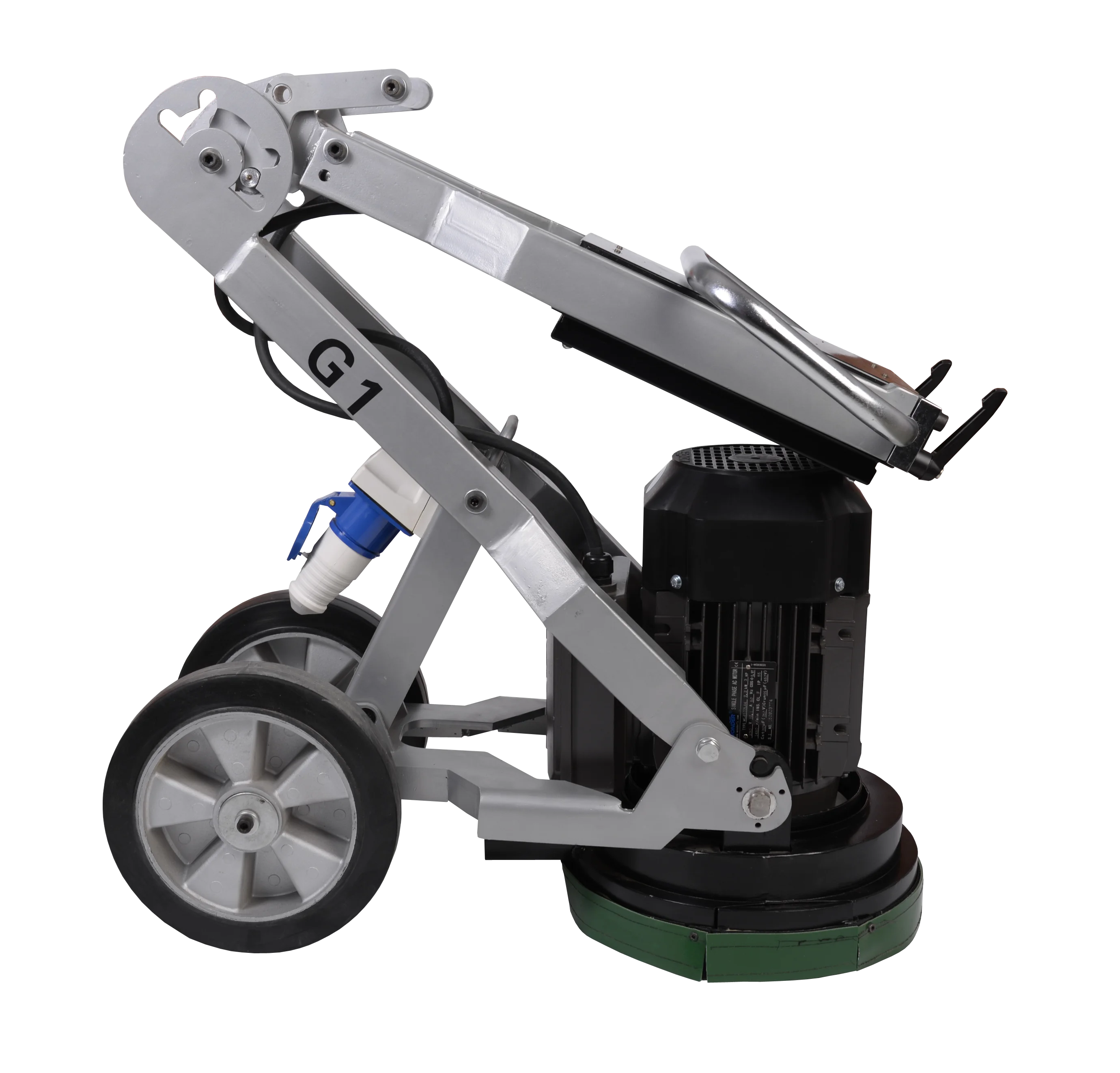 high quality portable surface electric dustless diamond epoxy  resin concrete edge floor grinder polisher polishing machine