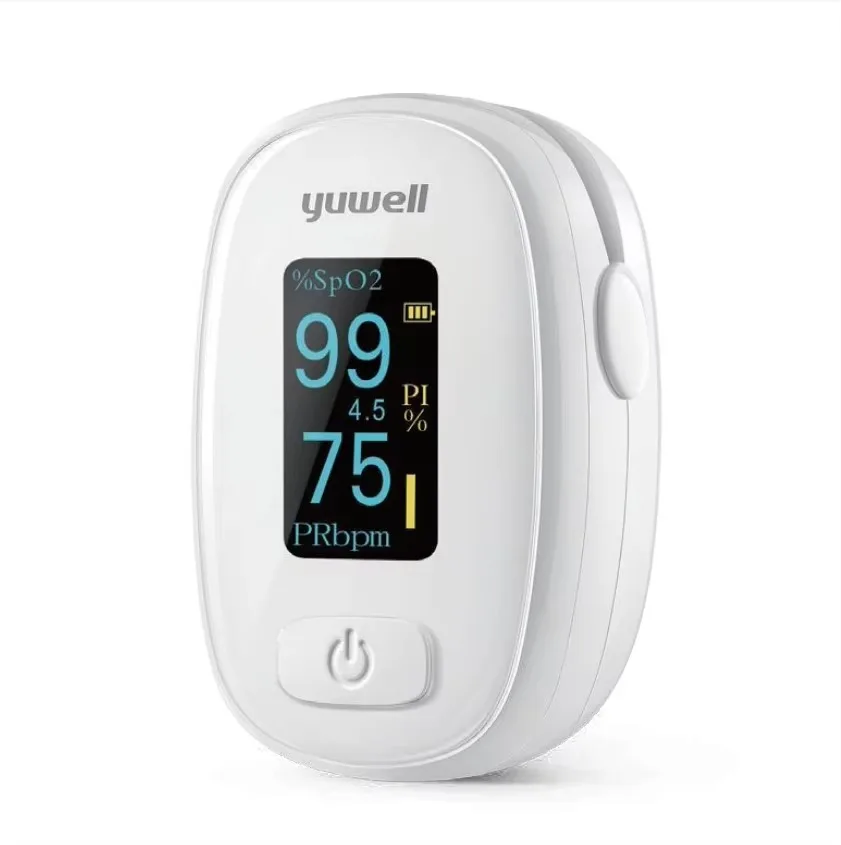Medical equipments LED baby oximeter yuwell portable usb rechargeable pulse oximeter handheld finger rechargeable oximeter