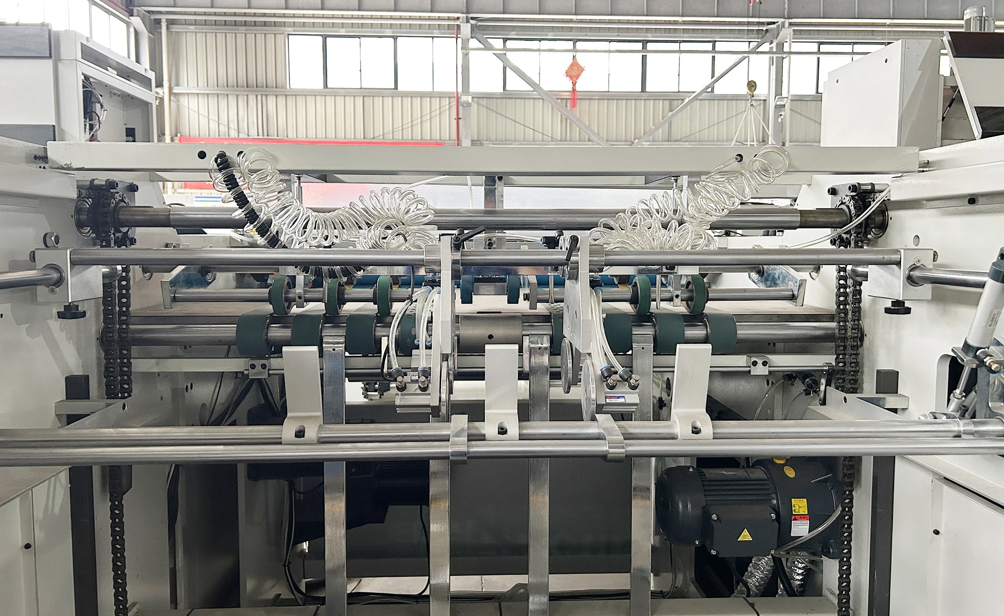 NFY-B1080*1850 Automatic printing paper Bopp thermal film laminate manufacturing machine