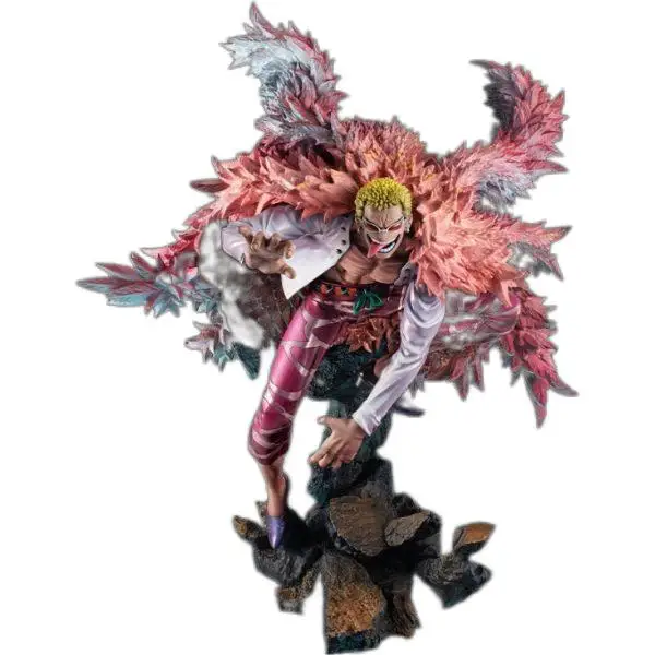 Оптовая продажа оригинальная одна штука Doflamingo Don MH POP MAX мультяшная фигурка Коллекционная модель куклы подарки игрушки украшения