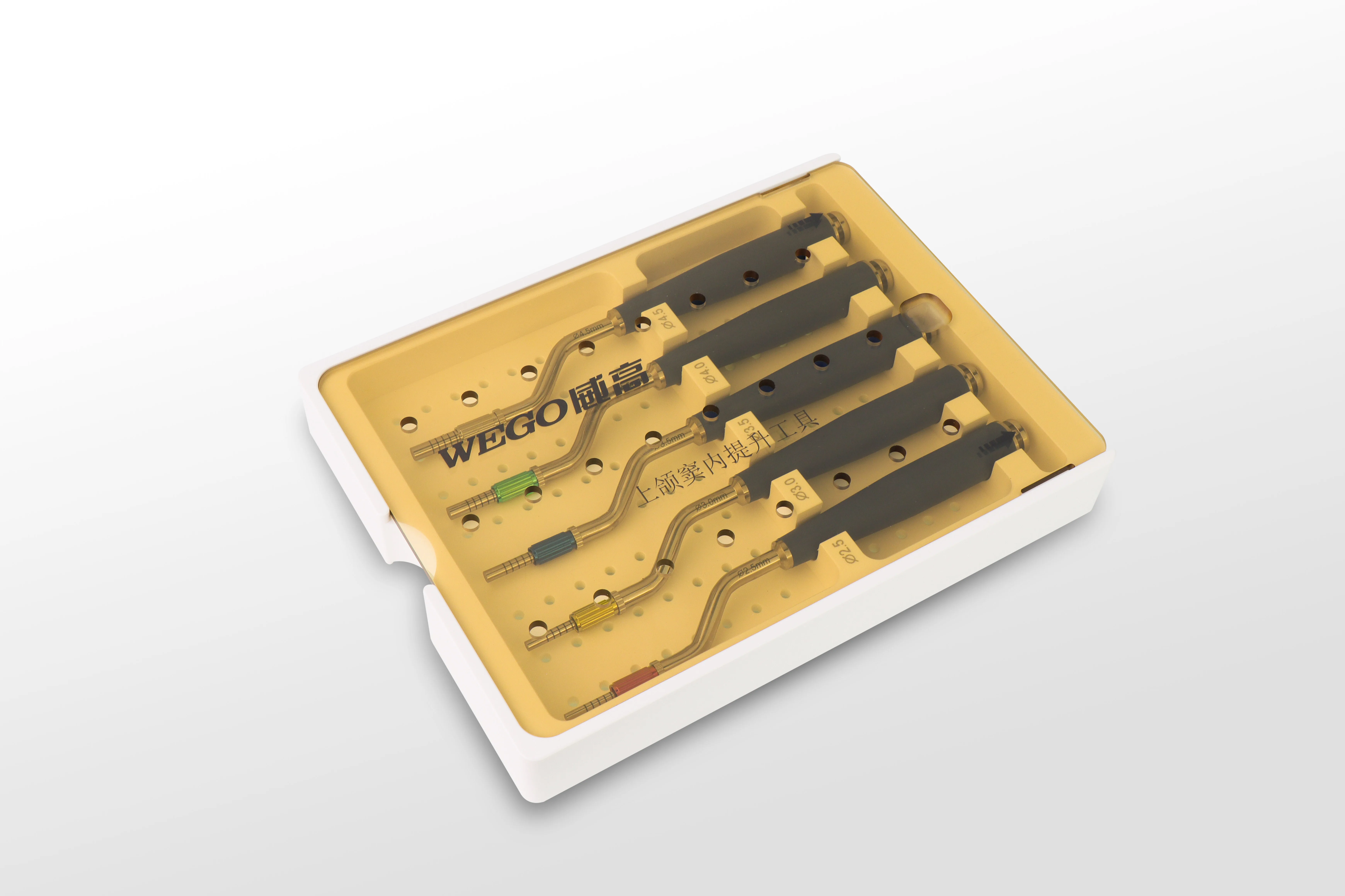 Dental Restorative Kit Wego Jericom High Quality Self-tapping Dental Implants surgical kit