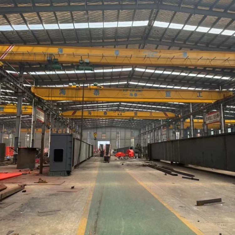 European Style single girder overhead crane Home Use New Construction Machinery 1ton 20ton Bridge Cranes 20m Max Lifting Height