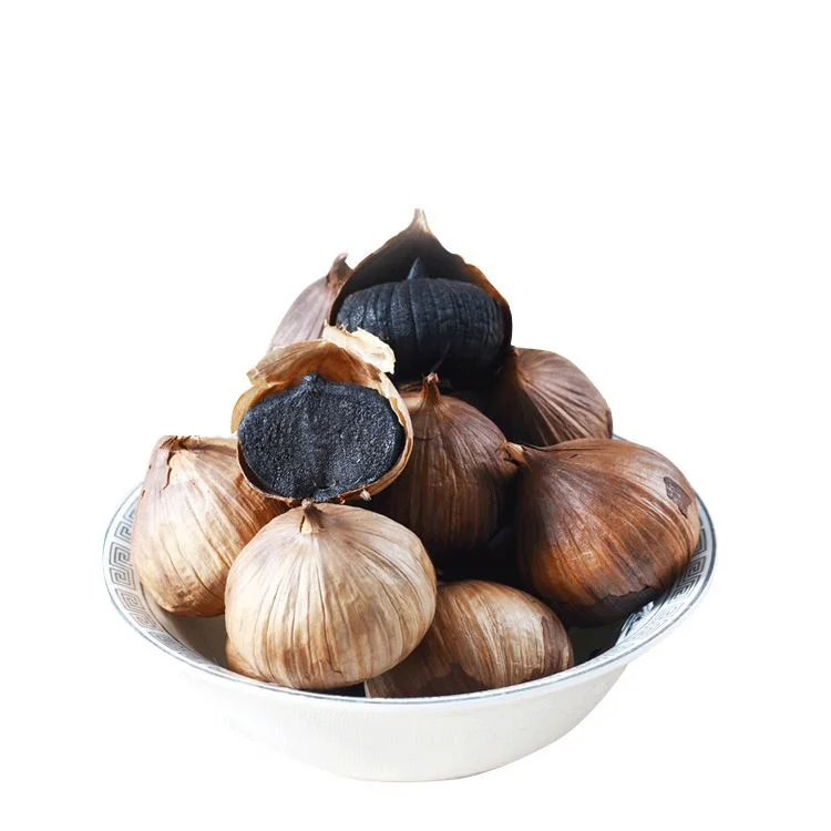 Single Bulb Fermented Black Garlic Hot-selling Healthcare food wholesale organic food