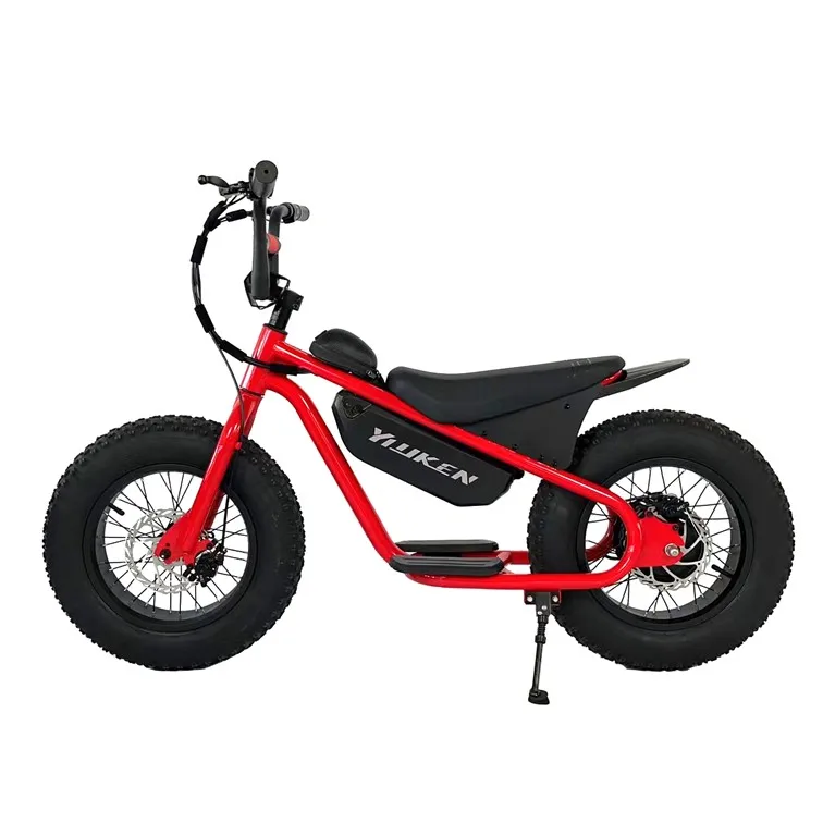 Китайский завод 14 дюймов 48 В 500 Вт BMX Детский Электронный электровелосипед с электроприводом для детей
