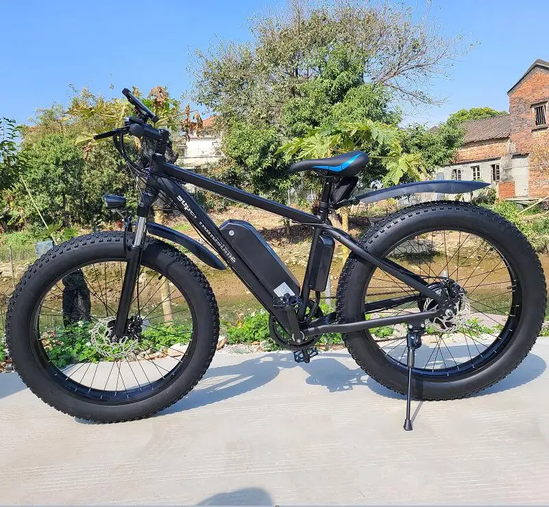 wholesale Lithium Battery Electric Bicycle 500W 1000W 26 inch Fat Tire E-Bike Electric bicycle dropship Available in UK