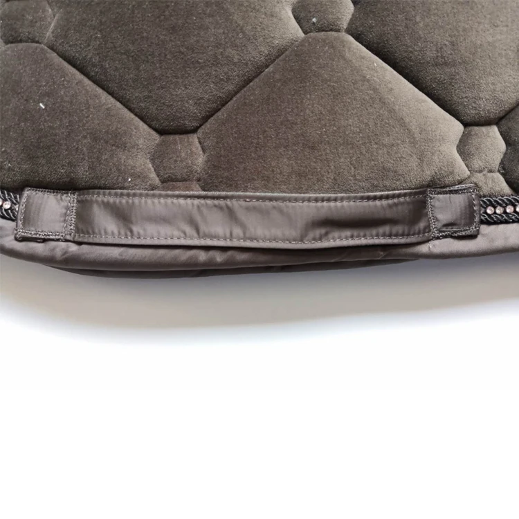 Breathable and comfortable Velvet Saddle Pad