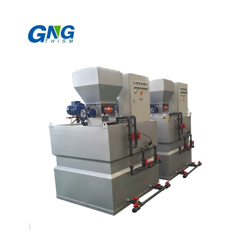 Waste Water Treatment Equipment Automatic Chemical Dosing  Machine with Pump Price
