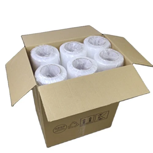 food grade pe packing material keep food fresh hotel cling film cutter slide for cooking