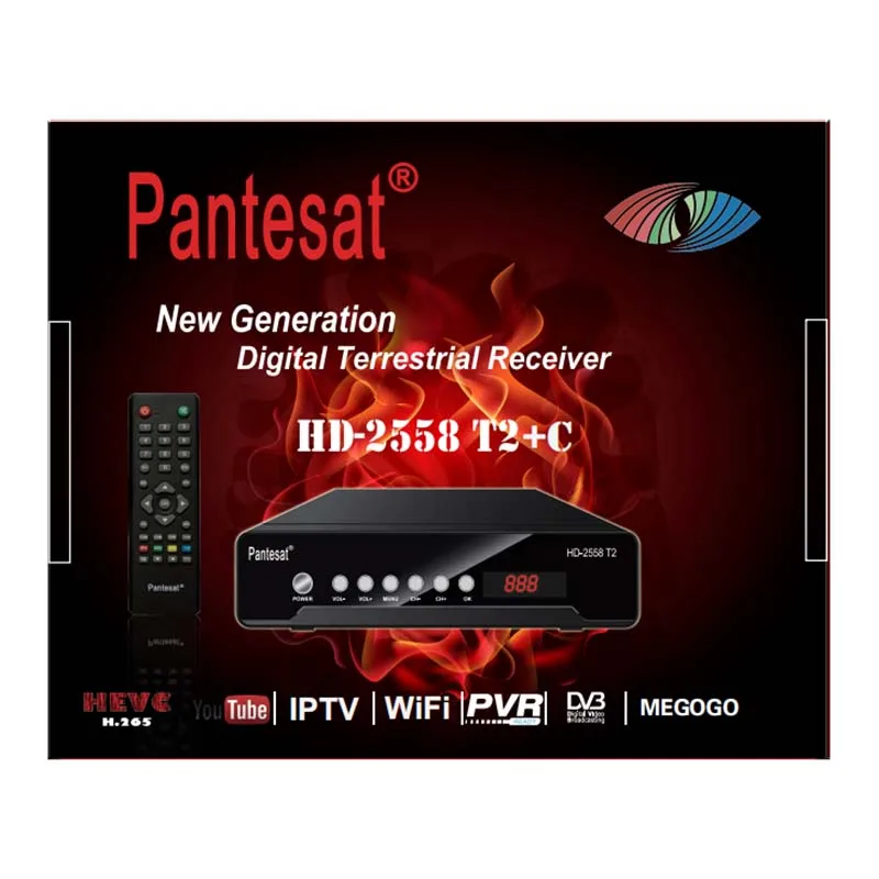  Лидер продаж dvb-t2 h.265 hevc IPTV HD dvb t2 Декодер каналов кабельного телевидения wi-fi FTA цифровой dvbt2 l ресивера