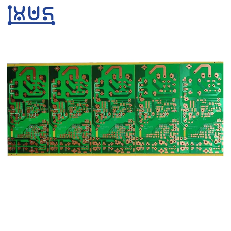 XWS интеллигентая (ый) Технология индукционная варочная панель PCB Ассамблеи 94V0 Смарт плата управления 2 слоя 1 0Z /35um 0,8-3,0 мм 200*200 мм 0.12mil