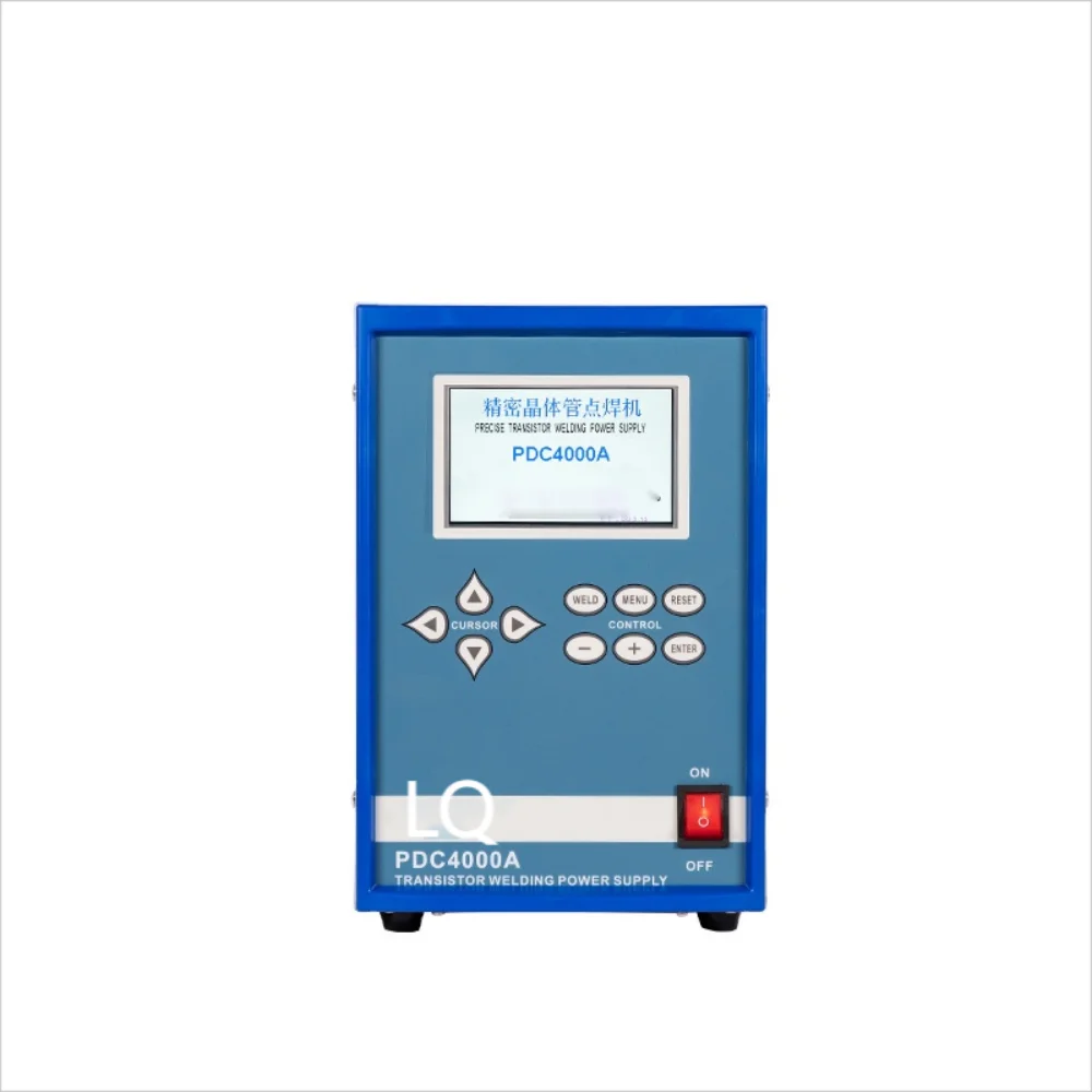 Top quality induction welding machine mini spot welding machine 18650 battery benchtop lithium ion tack welder