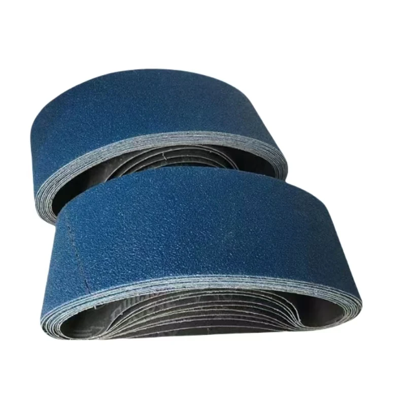 Custom Abrasive Cloth Roll Waterproof Nonmetallic Materials Silicon Carbide Sanding Belts