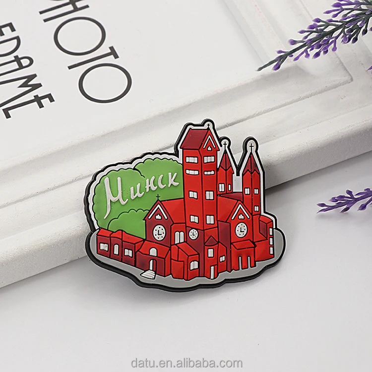 beautiful New design Magnetic City Magnets custom 3d fridge magnets Souvenir Fridge Magnet Italy with great price