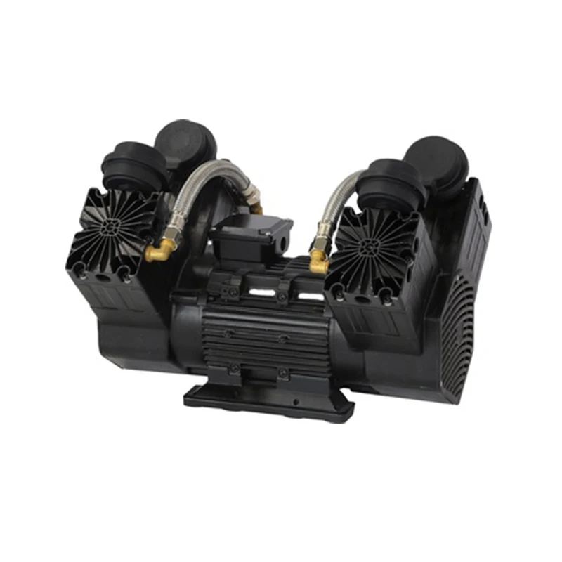 Small oilless silent air compressor head piston oilfree air pump